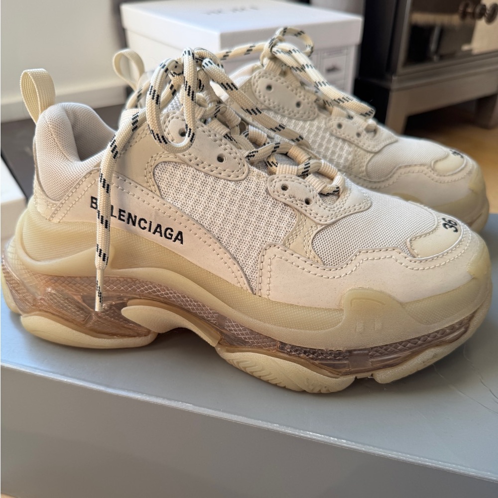 Balenciaga Triple S Sneakers size 36 - Picture 7 of 12